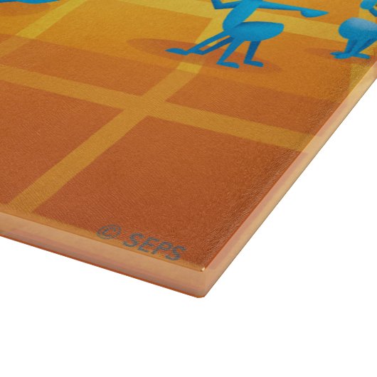 Summer Picnic Schneidebrett (Ecke)