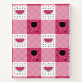 Summer Picnic Spiral Notebook Notizblock (Rückseite)