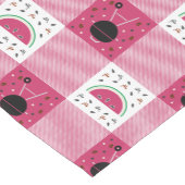 Summer Picnic Table Runner Kurzer Tischläufer (Ecke)