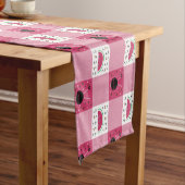 Summer Picnic Table Runner Kurzer Tischläufer (Beispiel)