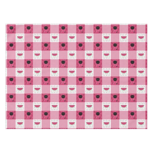 Summer Picnic Tablecloth Tischdecke (Vorderseite (Horizontal))