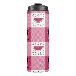Summer Picnic Thermal Tumbler Thermosbecher