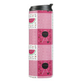 Summer Picnic Thermal Tumbler Thermosbecher (Nach links gedreht)