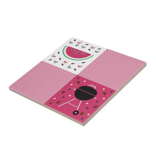 Summer Picnic Tile Fliese (Seite)