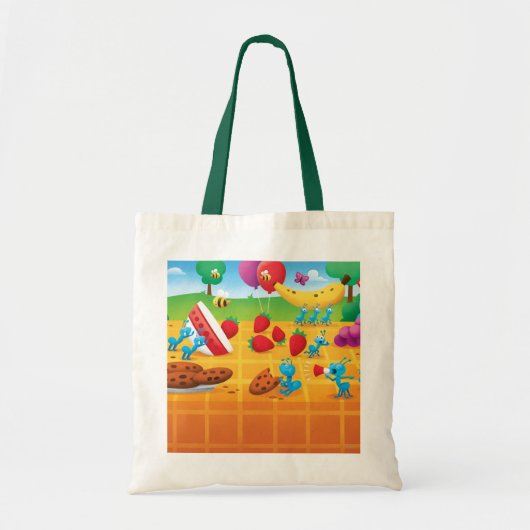 Summer Picnic Tragetasche (Vorne)