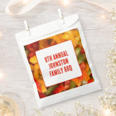 Summer Picnic Vibranic Foto GRILLEN Wiedersehen Geschenktütchen (Ausgeschnitten)