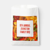 Summer Picnic Vibranic Foto GRILLEN Wiedersehen Geschenktütchen (Vorderseite)