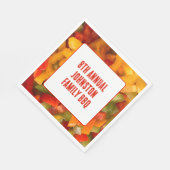 Summer Picnic Vibranic Foto GRILLEN Wiedersehen Serviette (Ecke)