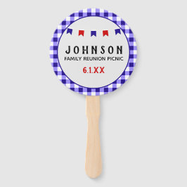 Summer Picnic Wiedersehen Fächer