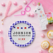 Summer Picnic Wiedersehen Pappteller (Party)