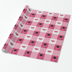 Summer Picnic Wrapping Paper Geschenkpapier