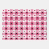 Summer Picnic Wrapping Paper Set Geschenkpapier Set (Vorderseite)