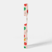 Summer Pinky Fruit iPhone 14 Fall Hülle (Rechte Seite)