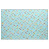 Summer Pit Bull Terrier Fabric Stoff (Yard (91,4 cm))