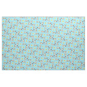 Summer Pit Bull Terrier Fabric Stoff (Fat Quarter (45,7 x 55,9 cm))