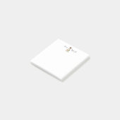 Summer Pit Bull Terrier Post-it Notes Klebezettel (angewinkelt)