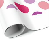 Summer Polka Dots Geschenkpapier (Rolleneckpunkt)