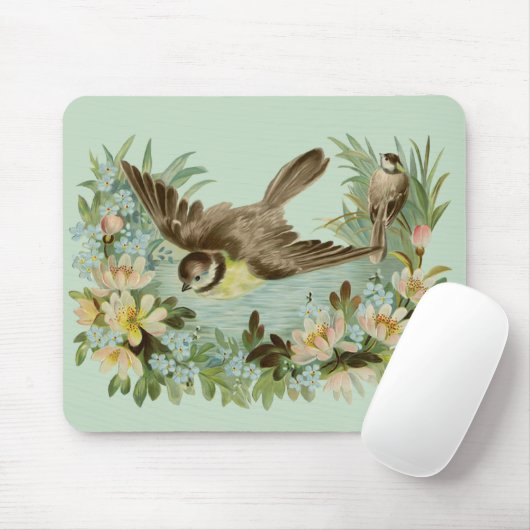 Summer Pond Mousepad (Mit Mouse)