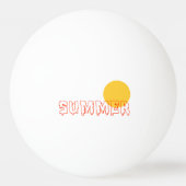 Summer Pong Pong Ball Tischtennisball (Rückseite)