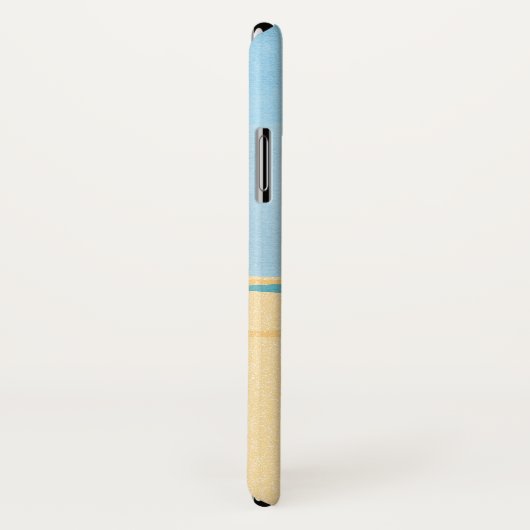 Summer Poodle Case-Mate iPhone Hülle (Hinten/Rechts)