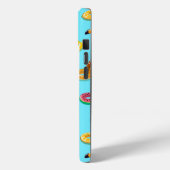 Summer Pool Float Muster Case-Mate iPhone Hülle (Rückseite / Links)