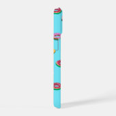 Summer Pool Float Muster iPhone 15 Hülle (Rechte Seite)