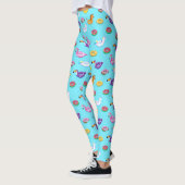 Summer Pool Float Muster Leggings (Links)
