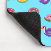 Summer Pool Float Muster Mousepad (Ecke)