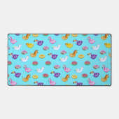 Summer Pool Float Muster Schreibtischunterlage (Vorderseite)