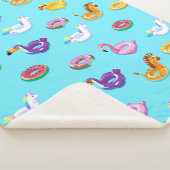 Summer Pool Float Muster Sherpadecke (3/4)
