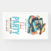 Summer Pool Party 2. Geburtstag Banner (Horizontal)