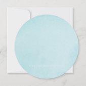 Summer Pool Party Einladung (Rückseite)