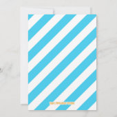 Summer Pool Party, Ende des Schuljahres Party Einladung (Rückseite)