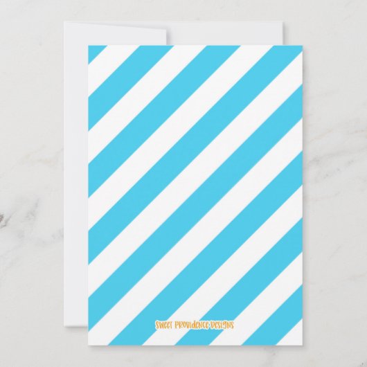 Summer Pool Party, Ende des Schuljahres Party Einladung (Rückseite)