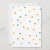 Summer Pool Party Geburtstag Einladung (Rückseite)