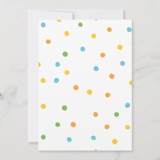 Summer Pool Party Geburtstag Einladung (Rückseite)