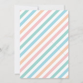 Summer Pool Partys Backyard GRILLEN Bash Einladung (Rückseite)