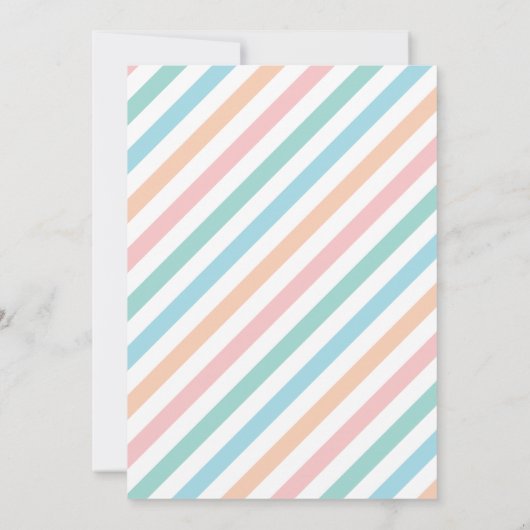 Summer Pool Partys Backyard GRILLEN Bash Einladung (Rückseite)