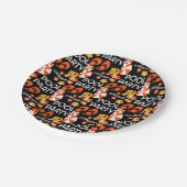 Summer Pool Partys Pappteller (Schrägansicht)