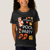 Summer Pool Partys T - Shirt (Vorderseite)