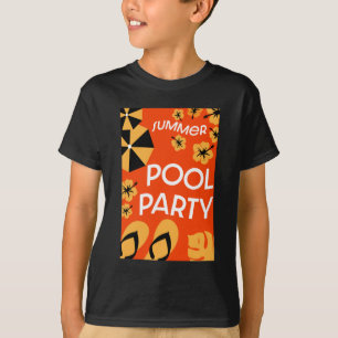 Summer Pool Partys T - Shirt