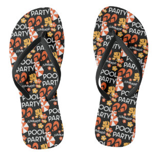 Summer Pool Partys Thongs Badesandalen