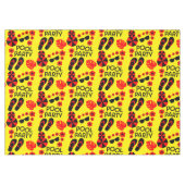 Summer Pool Partys Tischdecke (Vorderseite (Horizontal))