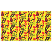 Summer Pool Partys Tischdecke (Vorderseite (Horizontal))