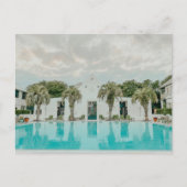 Summer Pool Postkarte (Vorderseite)