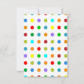 Summer Pool Tauchen in Party Einladung (Rückseite)