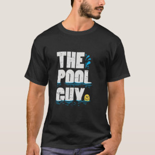Summer Pool Typ Geschenke Funny Swimming Pool Boy  T-Shirt