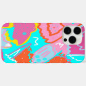 Summer Poolside Vibes Abstrakte Kunst Case-Mate iPhone Hülle (Rückseite (Horizontal))