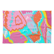 Summer Poolvibes Abstrakt Print