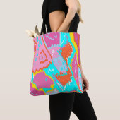 Summer Poolvibes Abstrakt Print Tasche (Von Nahem)
